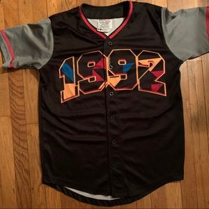 Extremely rare Michael Jordan/Jackson jersey